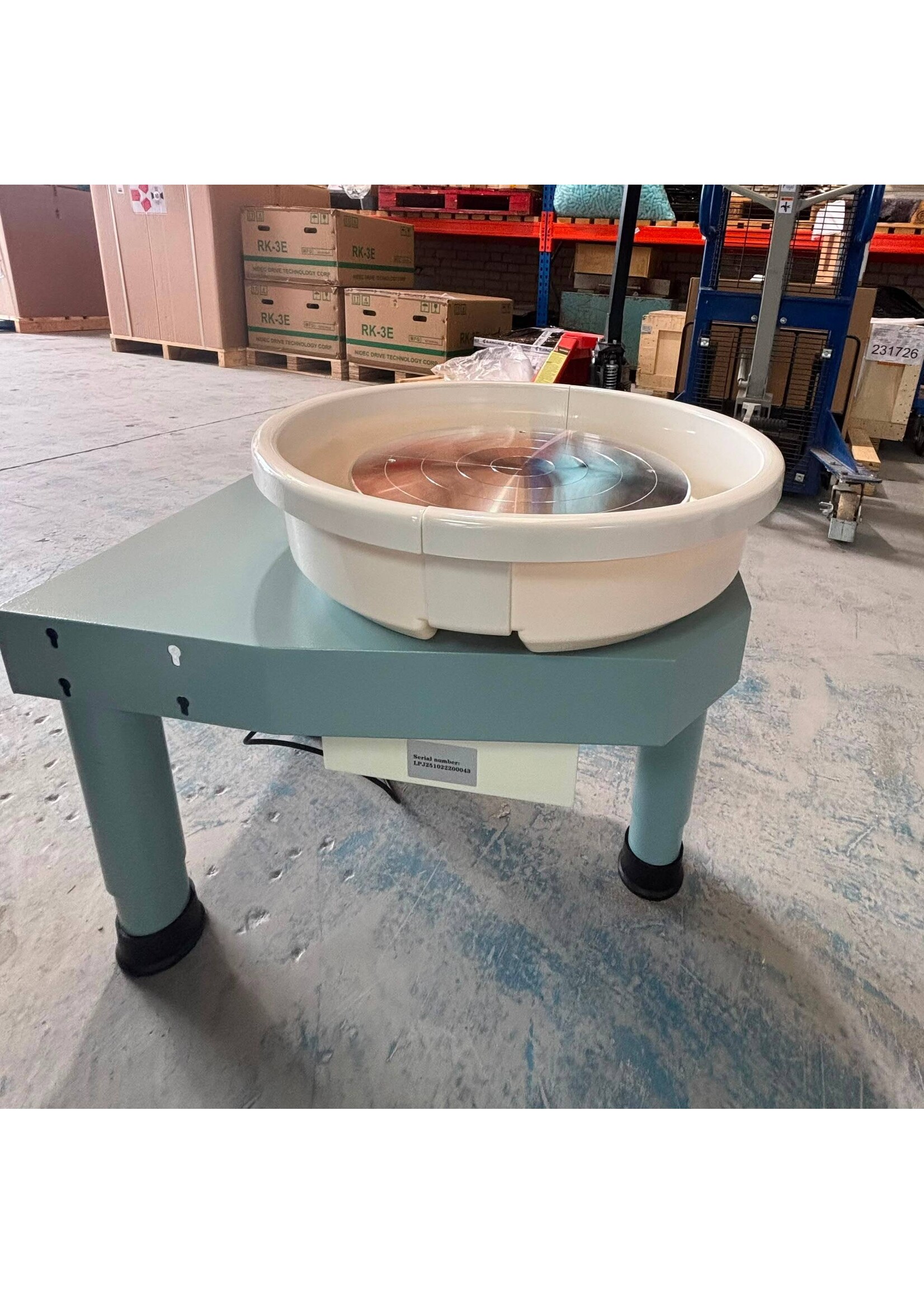 'MudSlinga' Potters Wheel