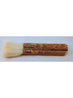 Seven Skill 4 Pipe Bamboo Brush (Goat) 28mm