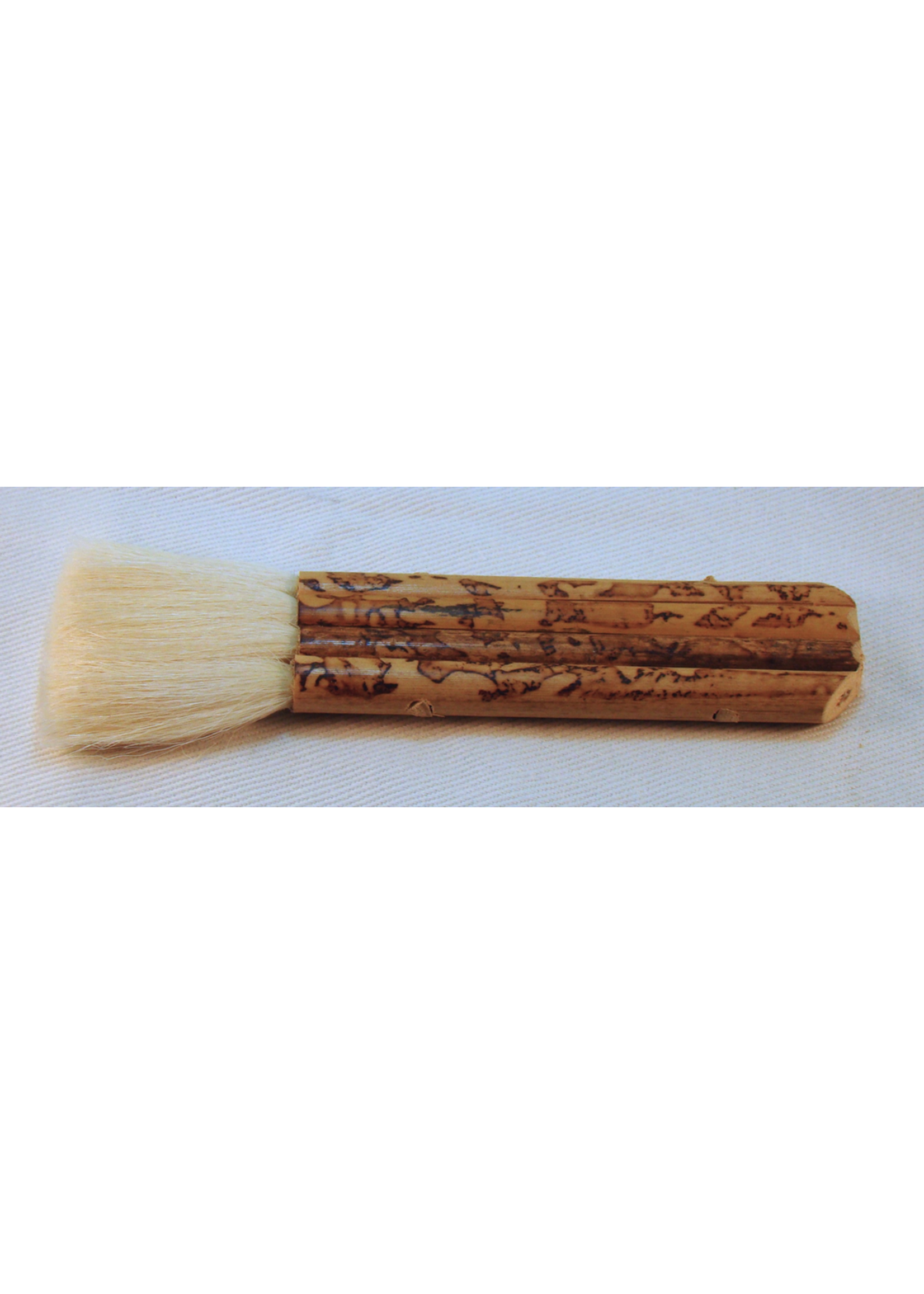 Seven Skill 4 Pipe Bamboo Brush (Goat) 28mm