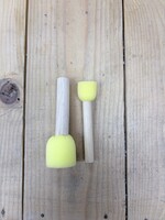 Seven Skill Sponge Stipplers 20 &30mm (2 in pack)