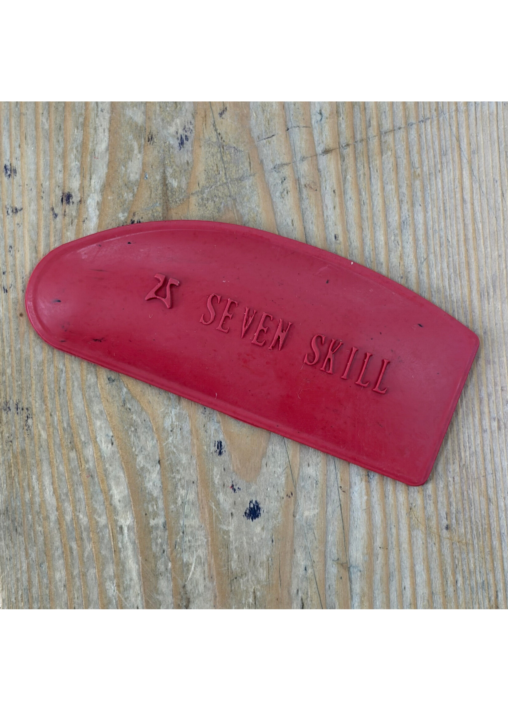 Square edged Rubber kidney (large)