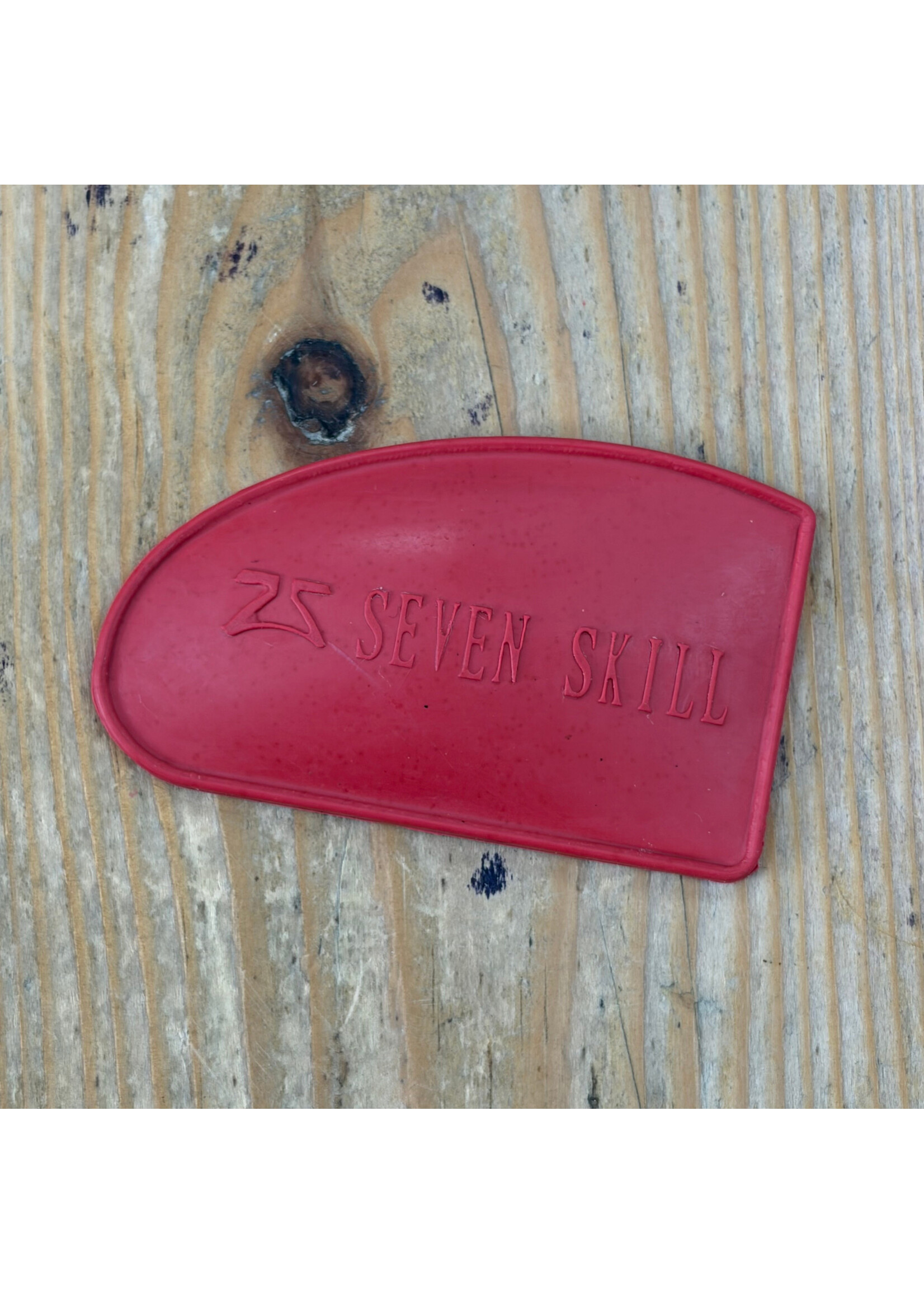 Square edged Rubber kidney (Small)