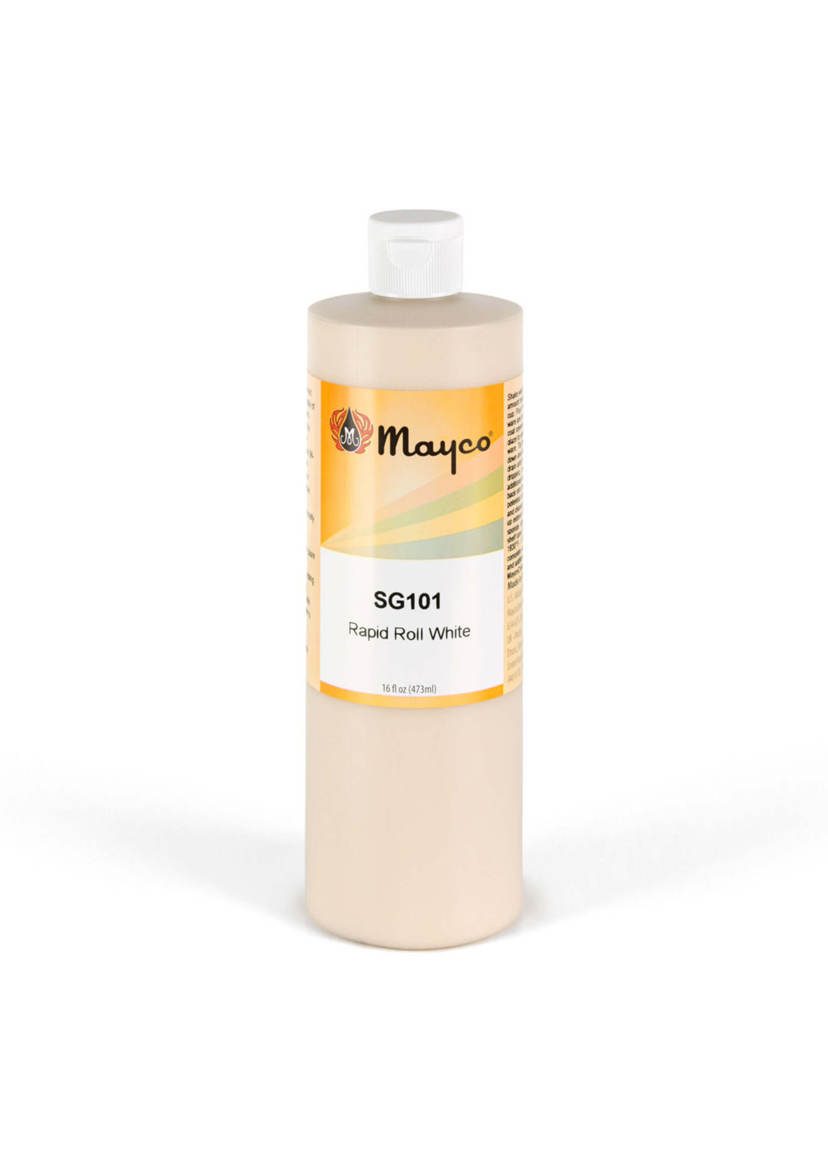 Mayco Rapid Roll White 473ml