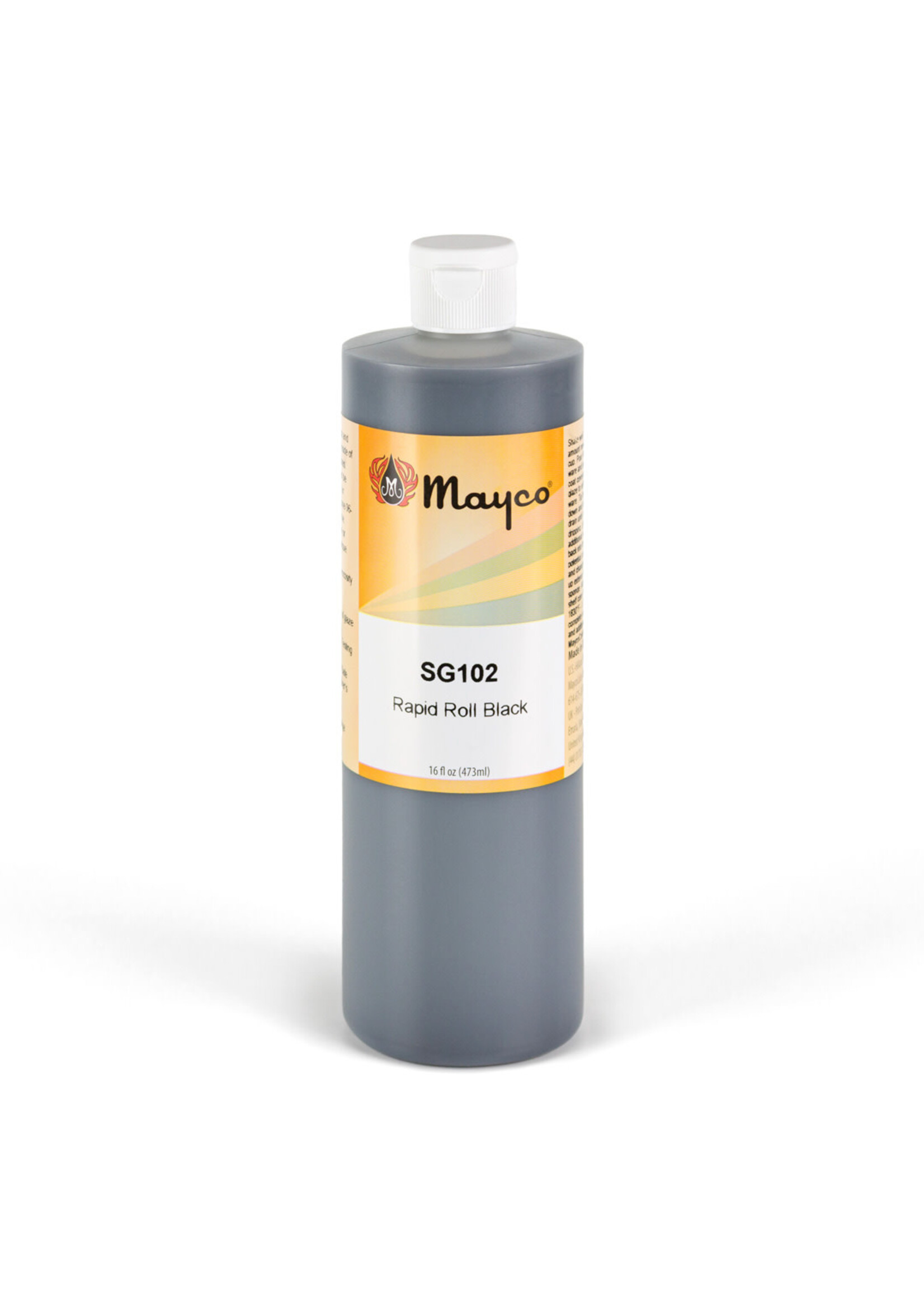 Mayco Rapid Roll Black 473ml