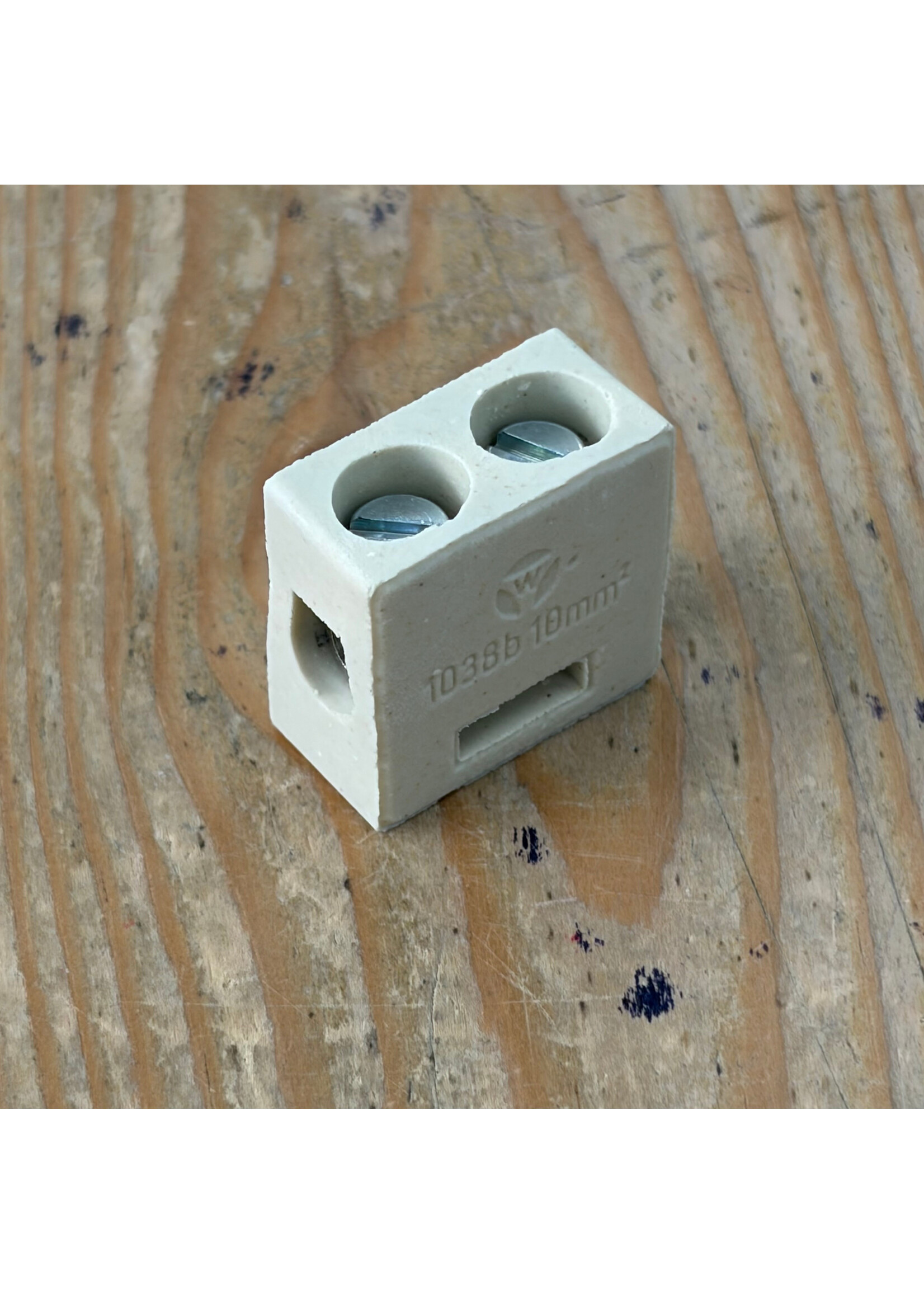 Rohde Element connector (porcelain 10mm2)