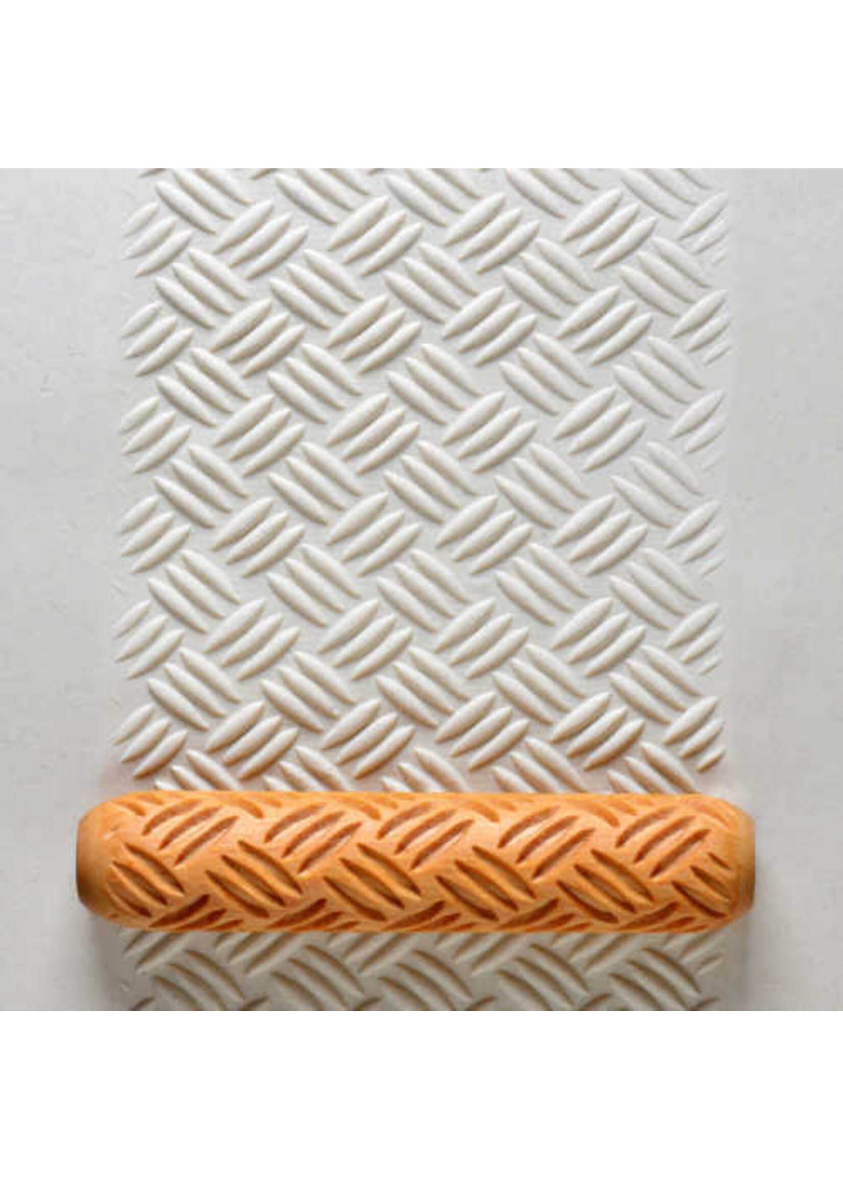 MKM tools Diagonal Basket weave Big Handroller.