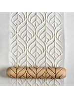 MKM tools Art Nouveau Leaf Pattern  Big Handroller