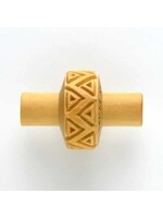 MKM tools Zigzag and Triangles Small Handle Roller