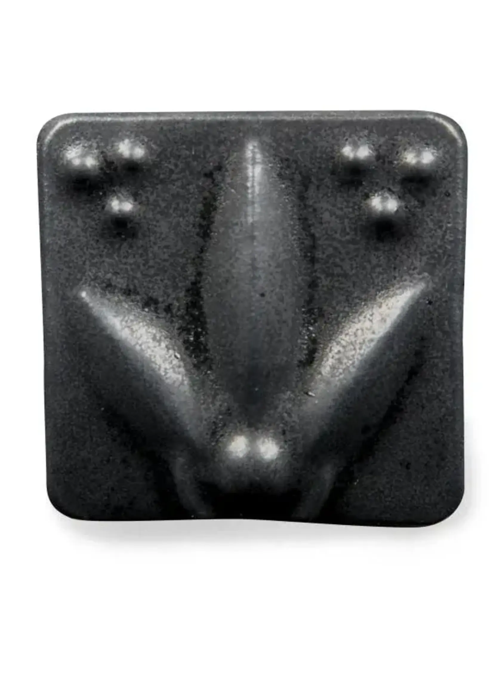 Amaco Black satin matte