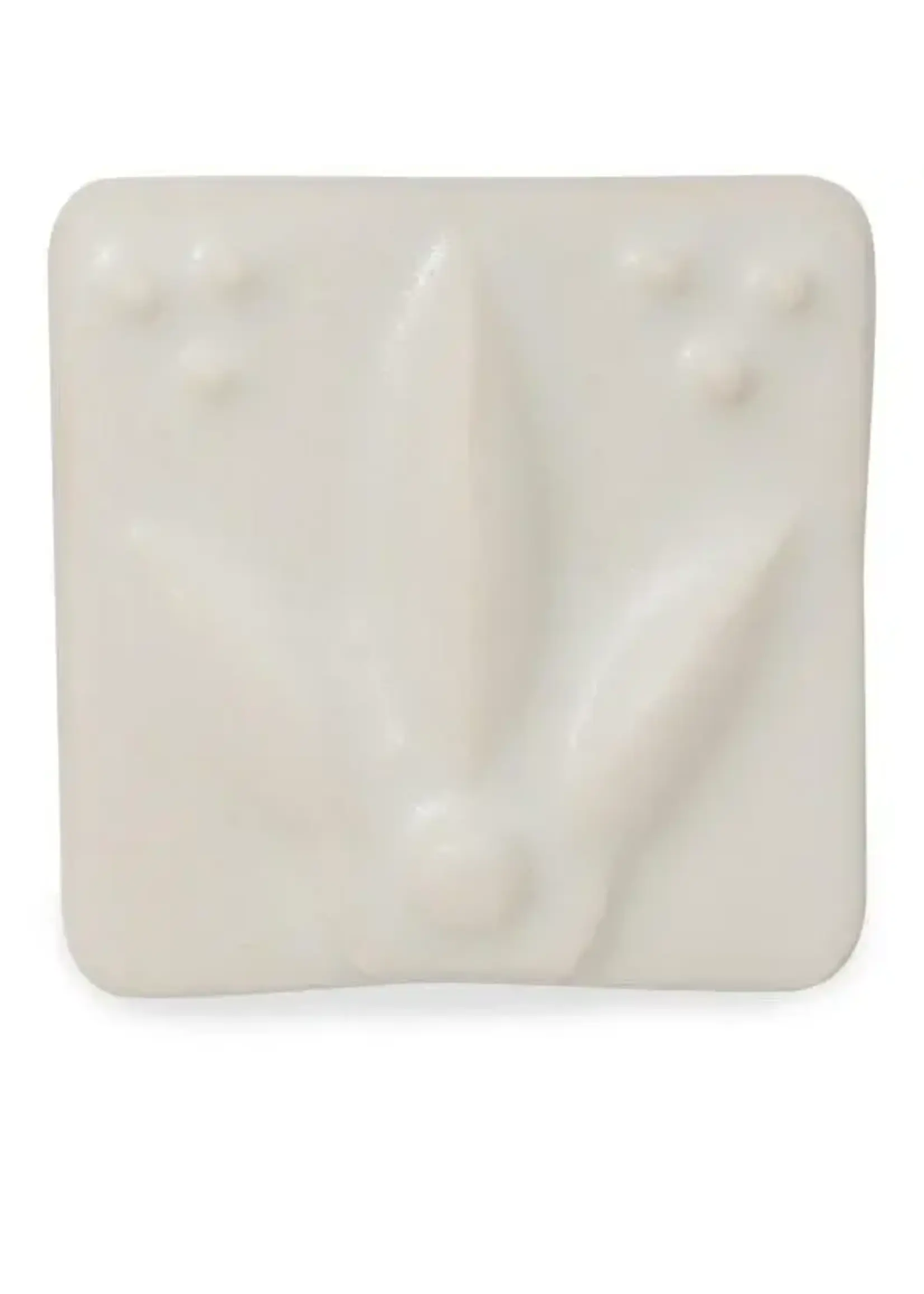 Amaco White satin matte