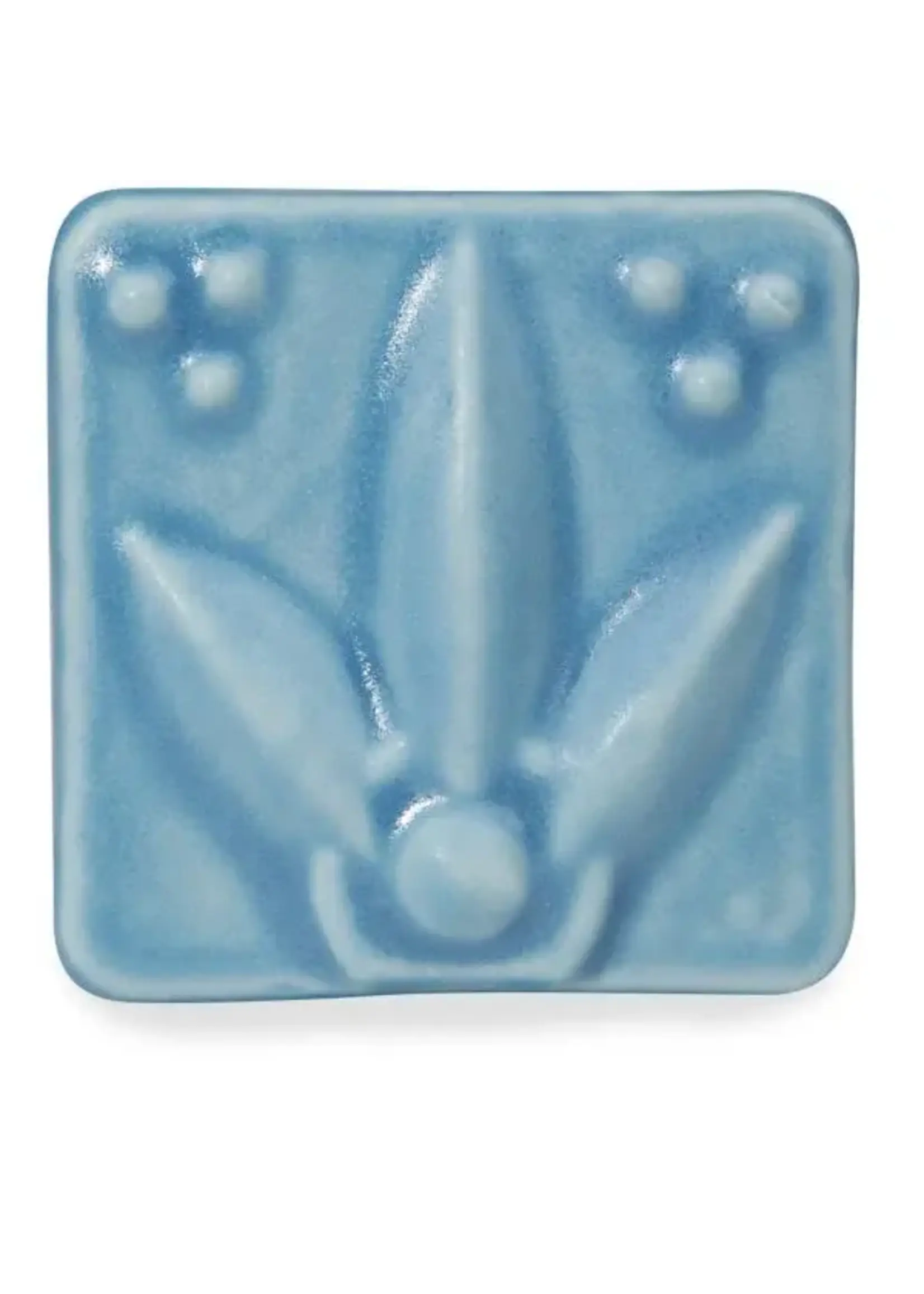Amaco Light Blue satin matte