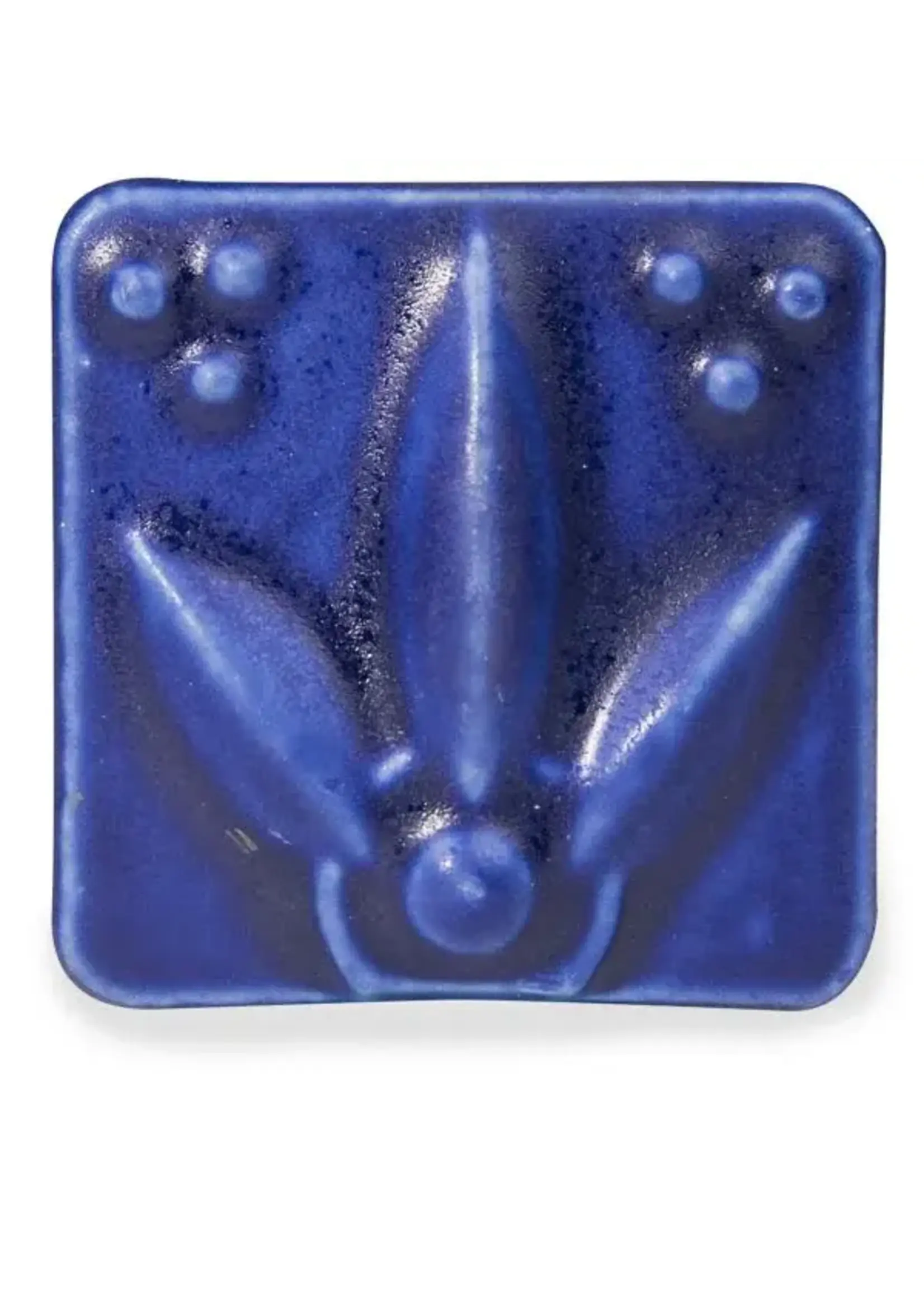 Amaco Dark blue satin matte