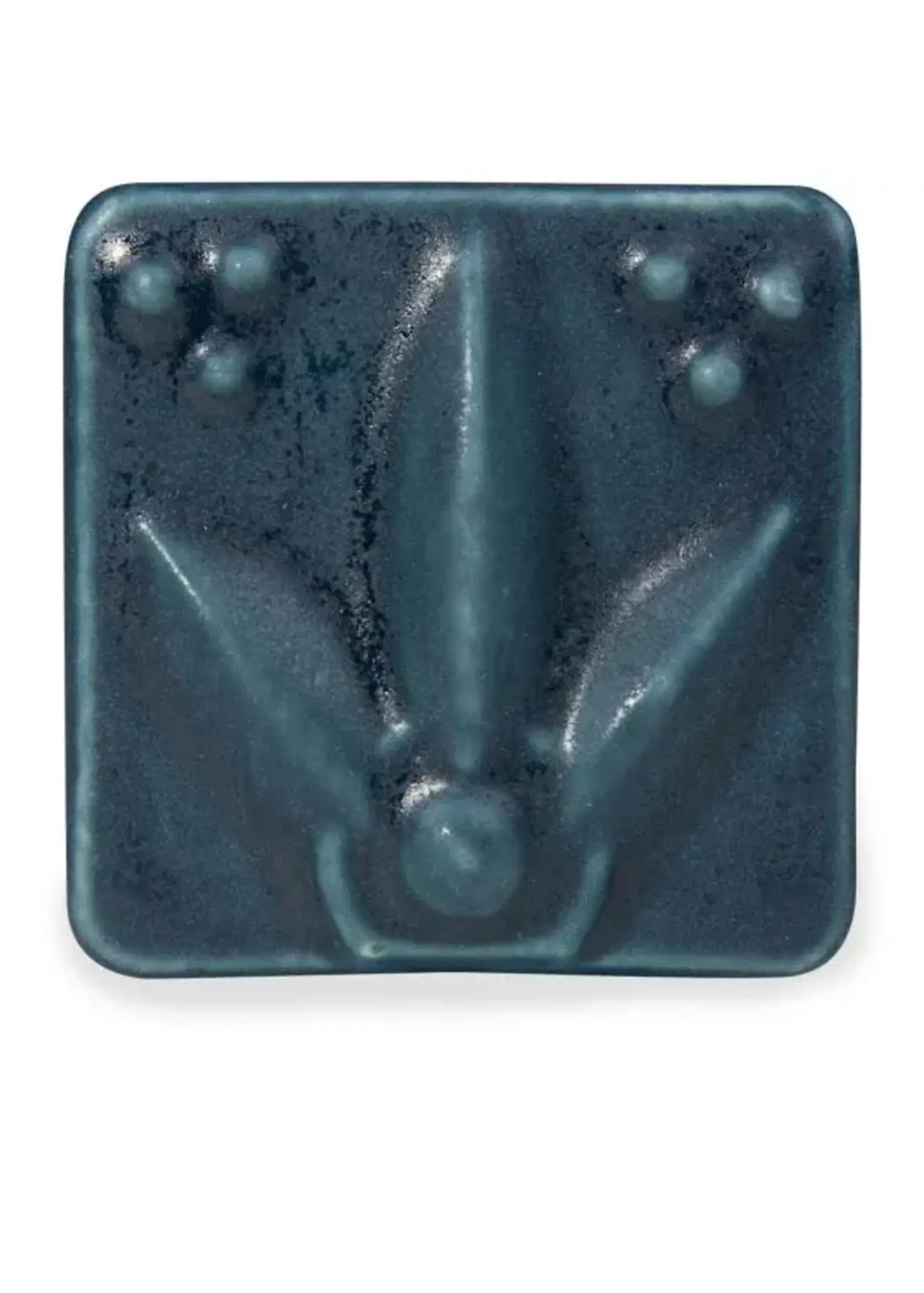 Amaco Blue green satin matte