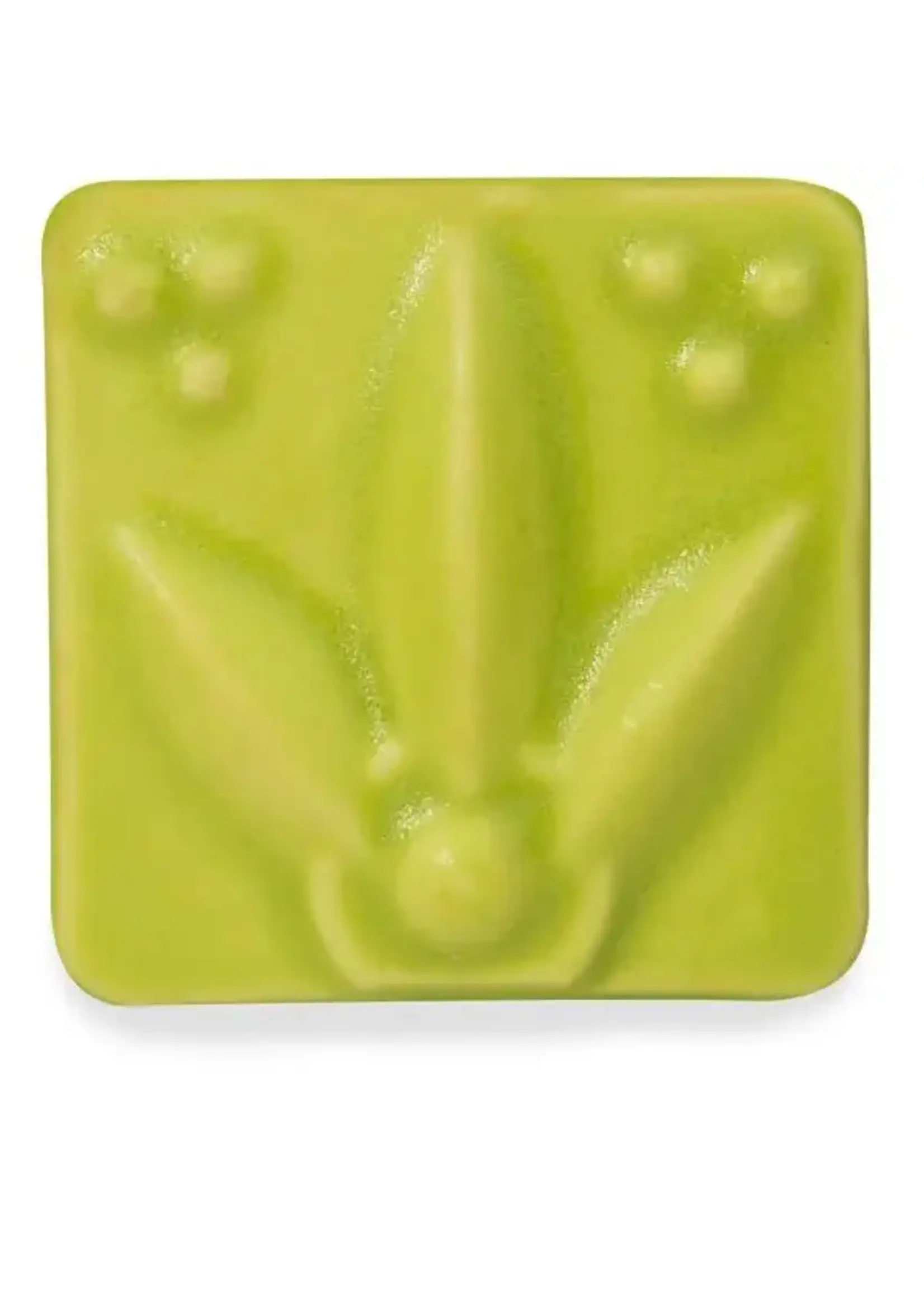 Amaco Chartreuse satin matte