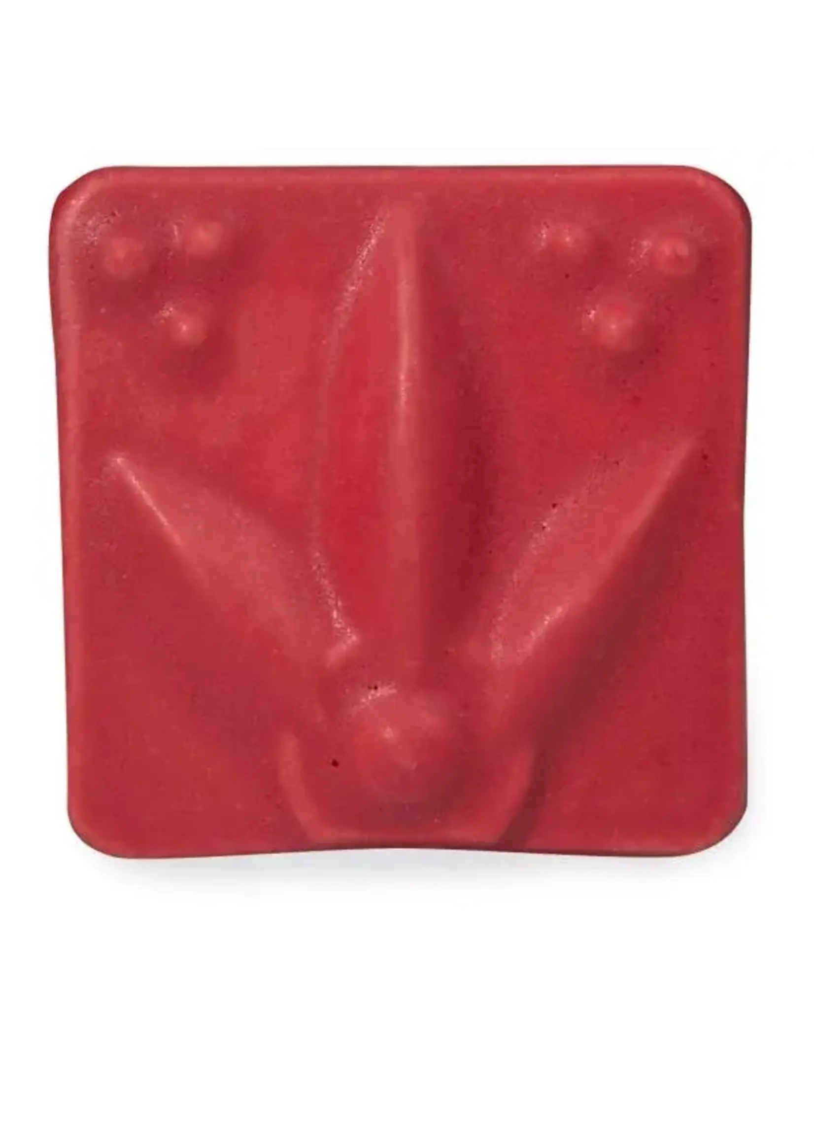 Amaco Red satin matte