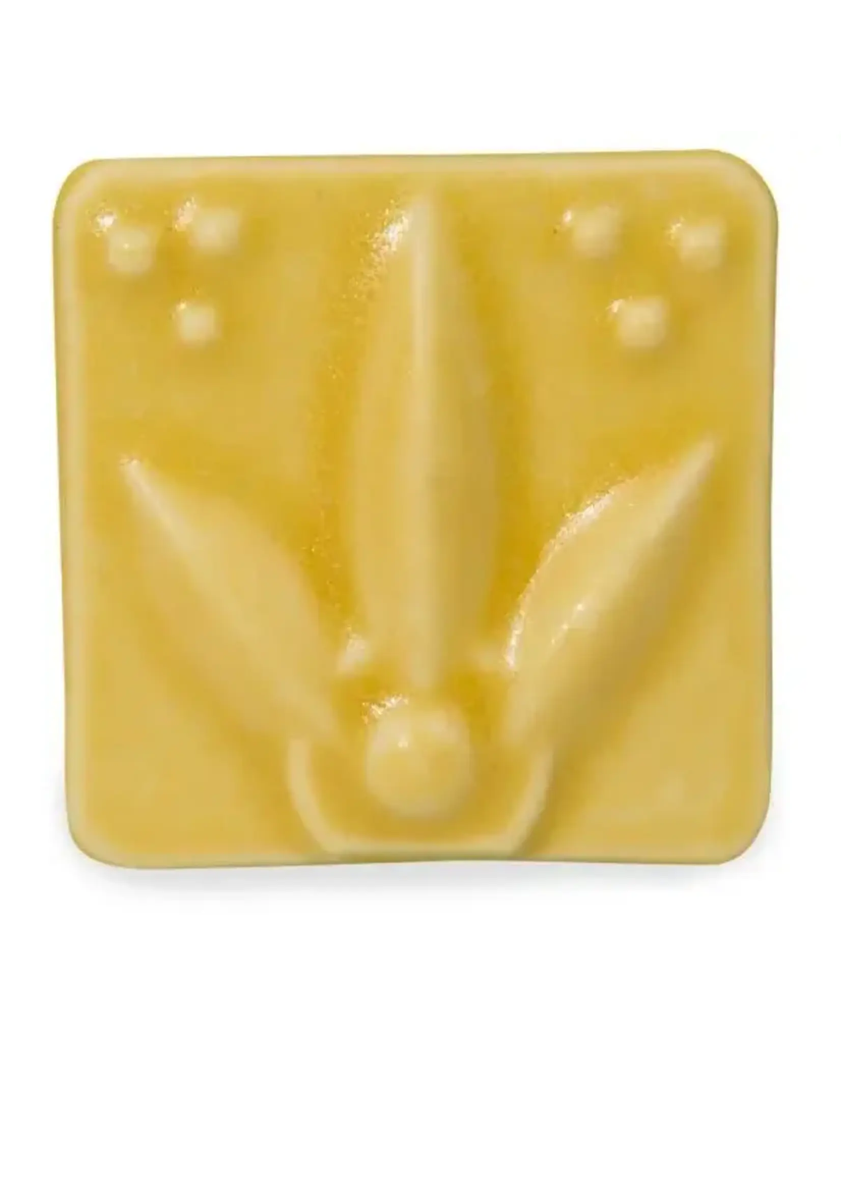 Amaco Yellow satin matte