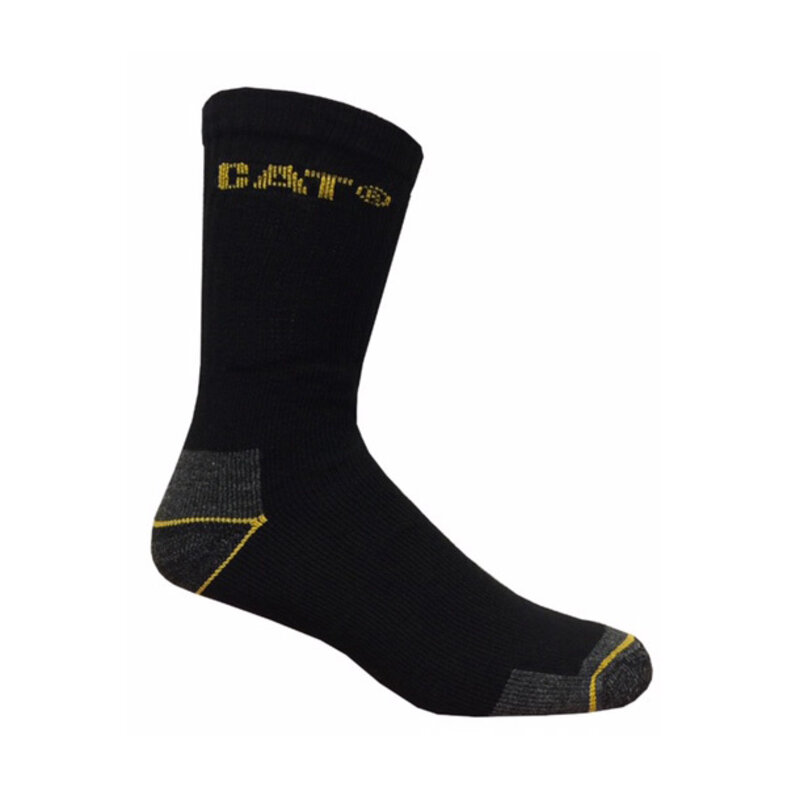 Cat CAT work socks Caterpillar Black - 3 pairs