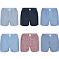 MG-1 MG-1 Wide Boxer Shorts Men 6-Pack Classics Multipack