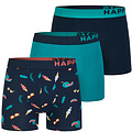 Happy Shorts Happy Shorts 3-Pack Boxershorts Heren Ice Cream / Fruits