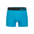 Happy Shorts Happy Shorts 3-Pack Boxershorts Heren Camouflage Aqua/Grijs