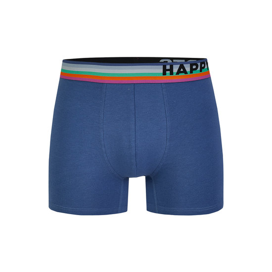Happy Shorts Happy Shorts 3-Pack Boxer Shorts Men Palm Beach Gray / Blue