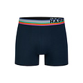 Happy Shorts Happy Shorts 3-Pack Boxershorts Heren Palm Beach Grijs/Blauw