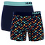 Happy Shorts Happy Shorts 2-Pack Boxershorts Heren Polka Stippen