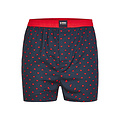 Happy Shorts Happy Shorts Wide Boxer Shorts Red Hearts american Boxer