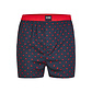 Happy Shorts Happy Shorts Wide Boxer Shorts Red Hearts