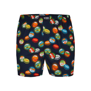 Happy Shorts Wijde Boxershort Flessendopjes