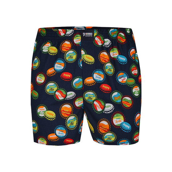 Happy Shorts Happy Shorts Wide Boxer Shorts Bottle Caps american Boxer