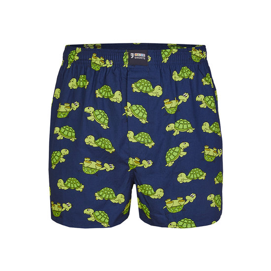 Happy Shorts Happy Shorts Wide Boxershort  Turtles american Boxer