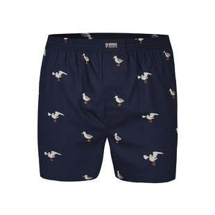 Happy Shorts Wide Boxer Shorts Seagull