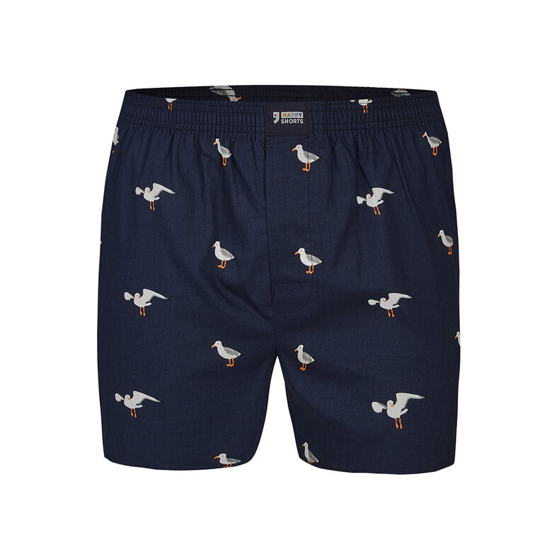 Happy Shorts Happy Shorts Wide Boxer Shorts Seagull american Boxer