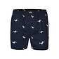 Happy Shorts Happy Shorts Wijde Boxershort Zeemeeuw