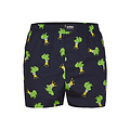 Happy Shorts Happy Shorts Wide Boxer Shorts Frog with Crown american Boxer