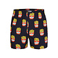 Happy Shorts Happy Shorts Wijde Boxershort Met Print Friet