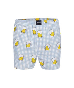 Happy Shorts Wijde Boxershort Bierpullen