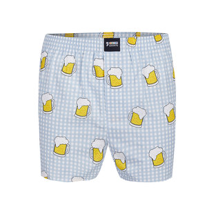 Happy Shorts Wide Boxer Shorts Beer Mugs