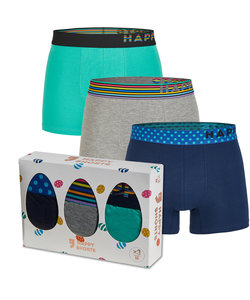 Happy Shorts Boxer shorts Men Easter 3-Pack