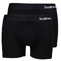 Apollo Bamboe Boxershort Heren Zwart 2-Pack