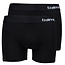 Apollo Bamboo Boxer Shorts Men Black 2-Pack