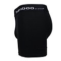 Apollo Bamboo Boxer Shorts Men Black 2-Pack