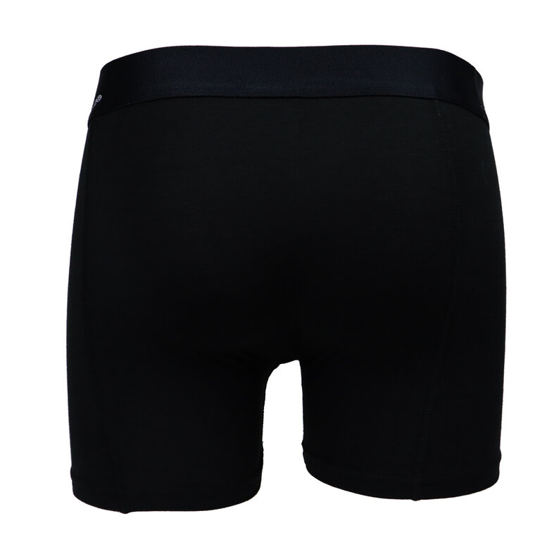 Apollo Bamboe Boxershort Heren Zwart 2-Pack