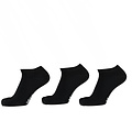 Apollo Sneaker socks Bamboo Black 3-pair Men / Women