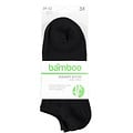 Apollo Sneaker socks Bamboo Black 3-pair Men / Women