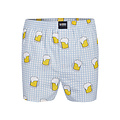 Happy Shorts Happy Shorts 2-pack Wijde Boxershort Bier + Friet