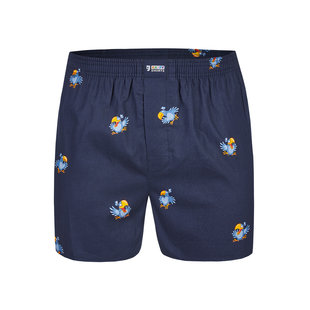 Happy Shorts Wijde Boxershort Vogel