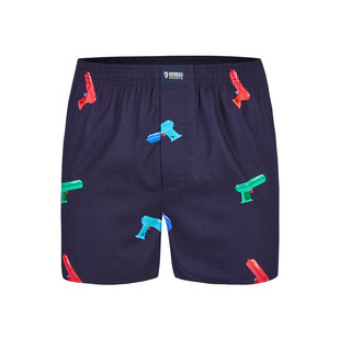 Happy Shorts Wijde Boxershort Waterpistool