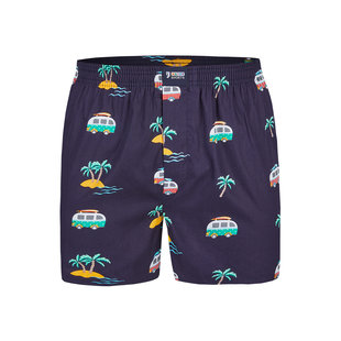 Happy Shorts Wide Boxer Vacation